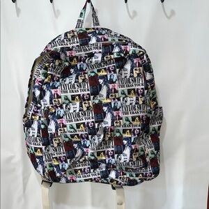 Taylor Swift The Eras Tour Backpack NWOT